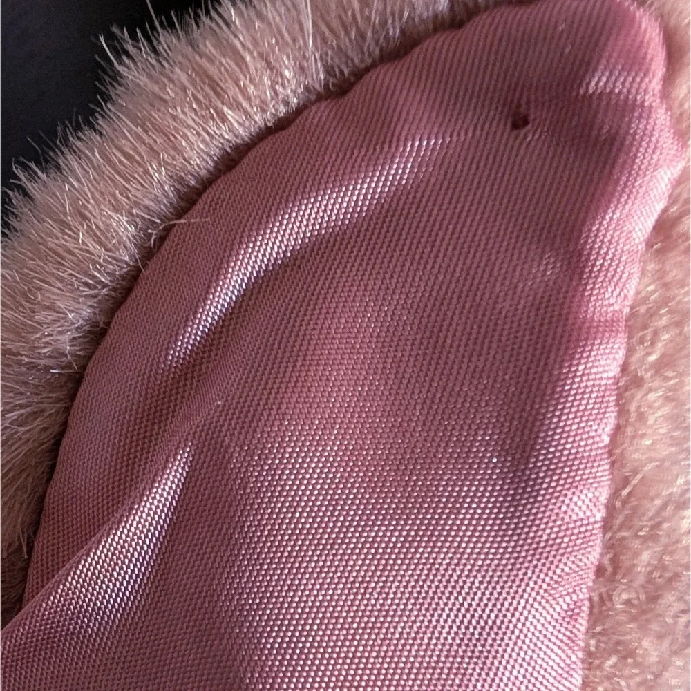 Vintage 1980 GUND Hamlet Pig Mauve Plush 10